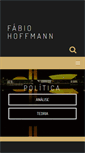 Mobile Screenshot of fabiohoffmann.com