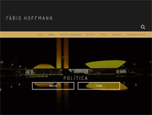 Tablet Screenshot of fabiohoffmann.com